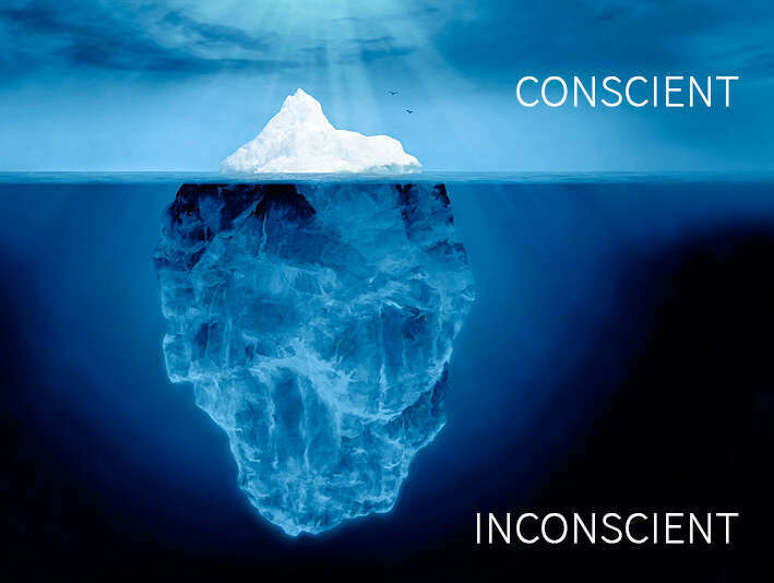 INCONSCIENT - Conscient et insconscient - ANNE MAZURIER - MENTORE THÉRAPEUTE